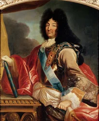 Ludvig XIV:n muotokuva (1638-1715)